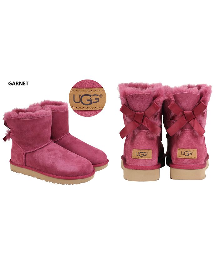 UGG アグ ムートン ブーツ ミニ ベイリー ボウ 2 MINI BAILEY BOW