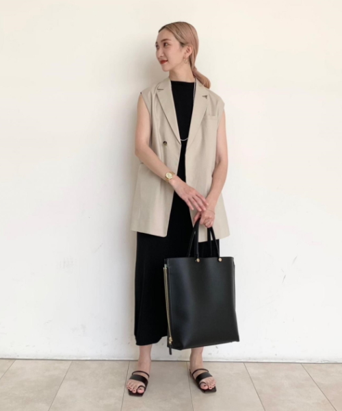 セール 20%OFF】【E'POR】【A4対応】Y BAG Large（サイドジップ