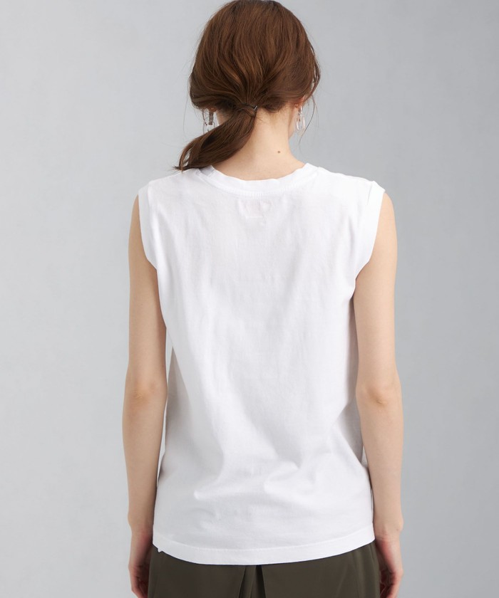 ヘインズ ] SC Hanes Japan Fit NW ノースリーブ 2Pセット T