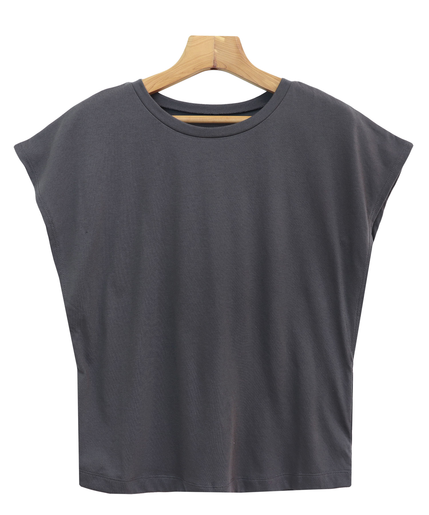 アンミヌ unminou フレンチスリーブ　デザイン　Tシャツ　カットソー アンミヌ unminou フレンチスリーブ デザイン Tシャツ