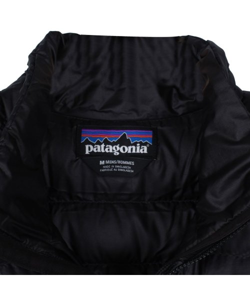 パタゴニア Patagonia ダウンジャケット ライトダウン アウター メンズ 防寒 Down Sweater ブラック 黒 パタゴニア Patagonia D Fashion