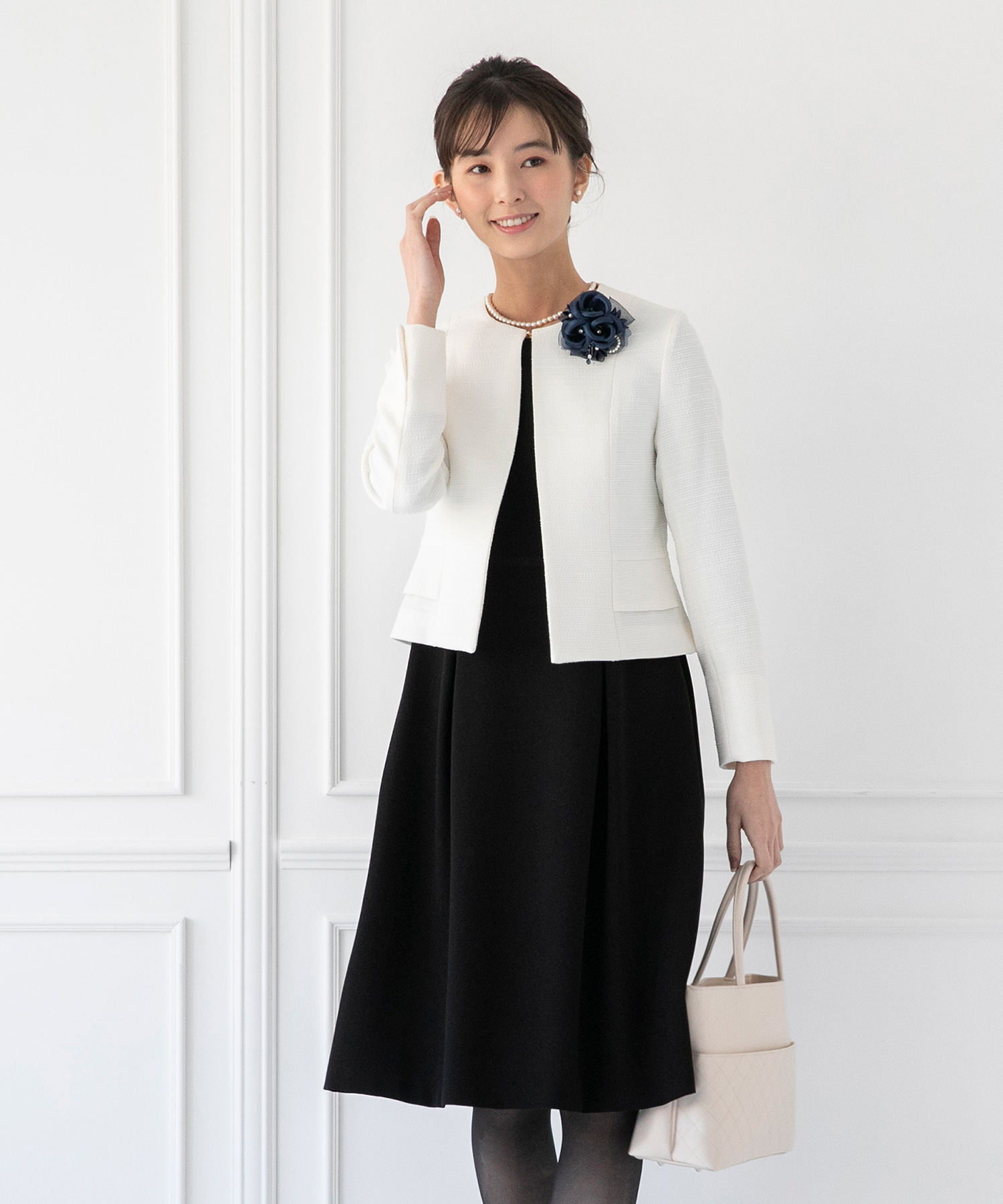 IVOIREdeBALMAINブラックフォーマル 喪服・礼服用】ブラックフォーマルバッグ｜フォルムフォルマの