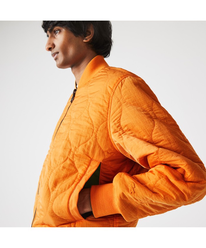 セール 50%OFF】ラコステ LACOSTE リバーシブルボンバー