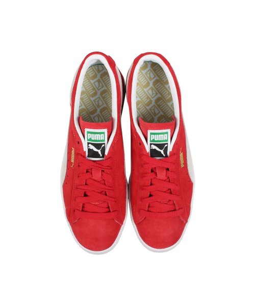 セール37 Off プーマ Puma スウェード ヴィンテージ スニーカー メンズ レディース スエード Suede Vintage レッド 06 プーマ Puma D Fashion