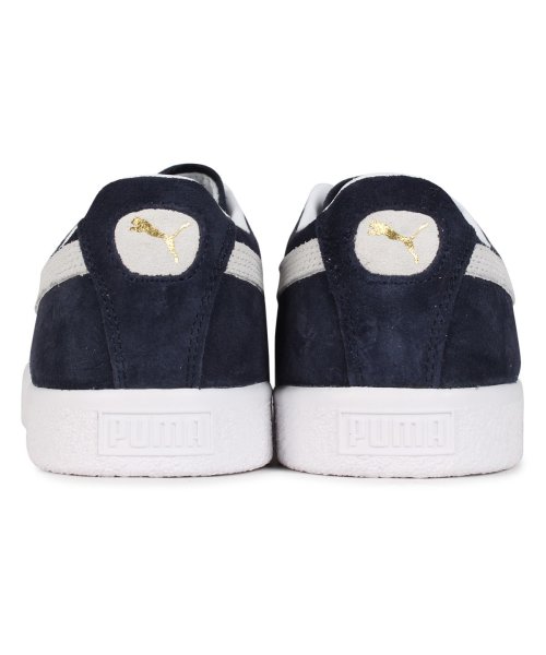 プーマ Puma スウェード ヴィンテージ スニーカー メンズ レディース スエード Suede Vintage ネイビー 07 プーマ Puma D Fashion