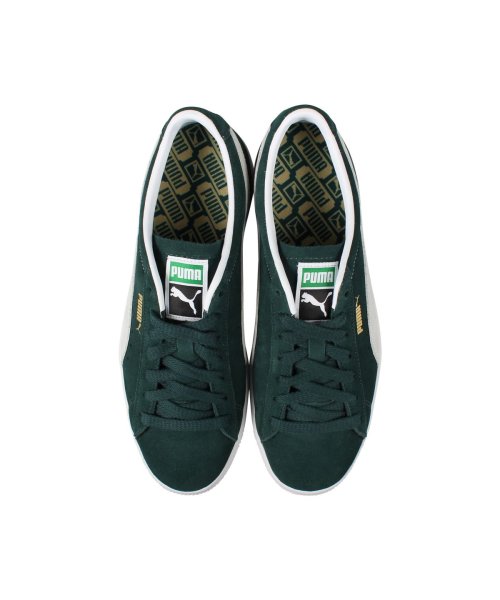プーマ Puma スウェード ヴィンテージ スニーカー メンズ レディース スエード Suede Vintage グリーン 02 プーマ Puma D Fashion