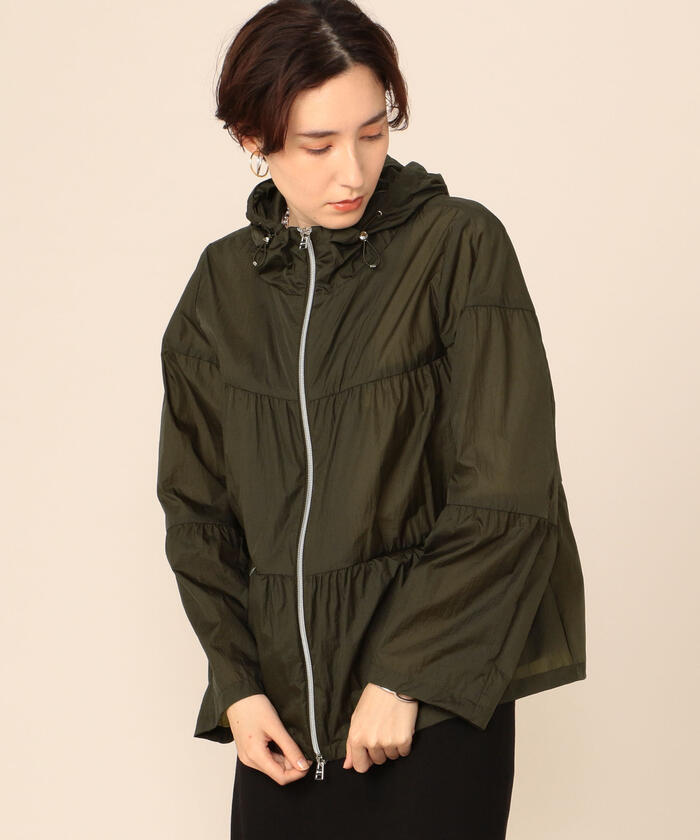 HERNO(ヘルノ) Resort フーデッドジップアップブルゾン（その他