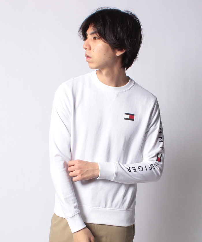 フレンチテリートレーナー TOMMY HILFIGER トレーナー スウェット 「オンライン限定