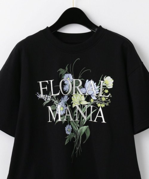セール 60 Off フラワープリントｔシャツ グレースコンチネンタル Grace Continental D Fashion