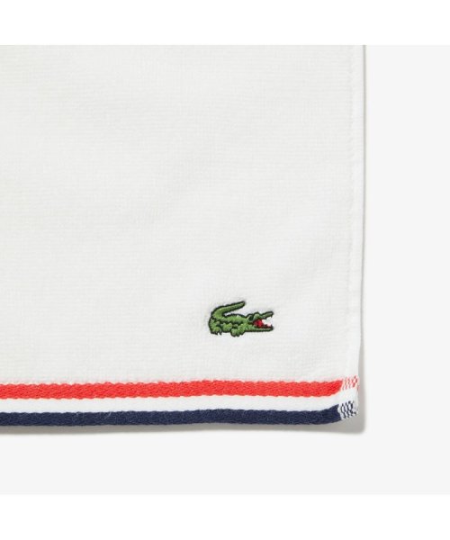トリコロールボーダータオルハンカチ ラコステ メンズ Lacoste Mens D Fashion トリコロールボーダータオルハンカチ ラコステ メンズ Lacoste Mens D Fashion