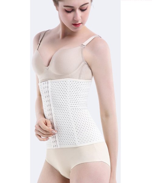 ３列ホック瞬間ウエスト矯正 ニッパー ウエストニッパー レースレディース Lace Ladies D Fashion