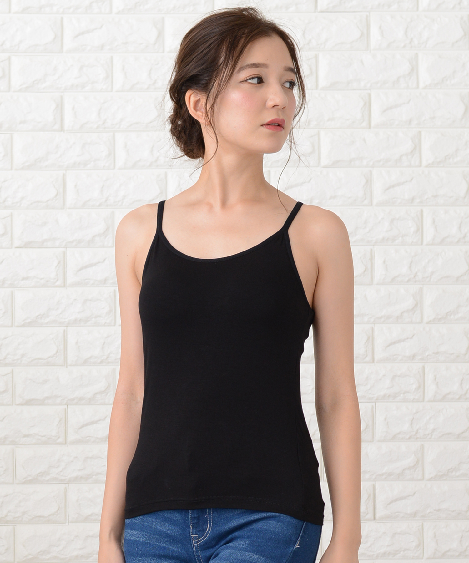 セール】レースレディース Lace Ladies カップ付きキャミソール セール】レースレディース Lace Ladies カップ付きキャミソール