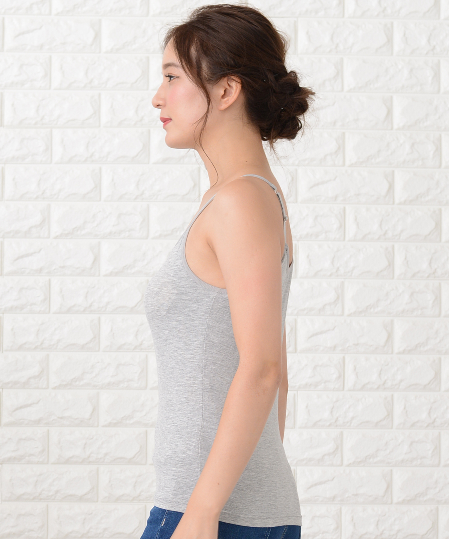 セール】レースレディース Lace Ladies カップ付きキャミソール セール】レースレディース Lace Ladies カップ付きキャミソール