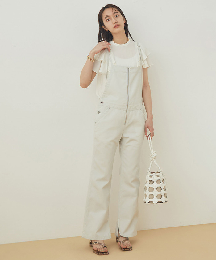 【タグ付未使用】ADAM ET ROPE' ディッキーズサロペットオーバーオール セール 50%OFF】【Dickies】サロペット(503954219) | アダム エ