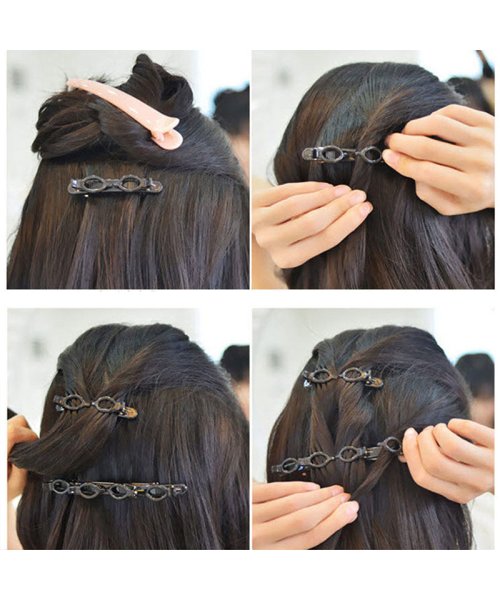 セール30 Off サイドねじりクリップ ねじりヘア ヘアピン ヘアアクセサリー ヘアバンド 可愛い ノーブル パーティー 日常 便利 2点セット セイヘイショップ Seiheishop D Fashion セール30 Off サイドねじりクリップ ねじりヘア ヘアピン ヘアアクセサリー ヘアバンド 可愛い ノーブル パーティー 日常 便利 2点セット セイヘイショップ Seiheishop D Fashion