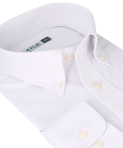 時短シャツ ノーアイロン ワイシャツ ニットシャツ ストレッチ ポロシャツ メンズ シャツ ビジネス ボタンダウン Yシャツ カッターシャツ 長袖 吸水速乾 ニ フリック Flic D Fashion 時短シャツ ノーアイロン ワイシャツ ニットシャツ ストレッチ ポロシャツ メンズ シャツ ビジネス ボタンダウン Yシャツ カッターシャツ 長袖 吸水速乾 ニ フリック Flic D Fashion