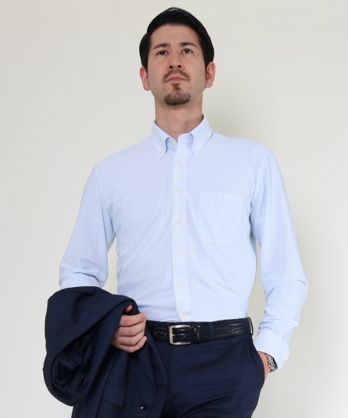 時短シャツ ノーアイロン ワイシャツ ニットシャツ ストレッチ ポロシャツ メンズ シャツ ビジネス ボタンダウン ストライプ Yシャツ カッターシャツ 長袖 フリック Flic D Fashion 時短シャツ ノーアイロン ワイシャツ ニットシャツ ストレッチ ポロシャツ メンズ シャツ ビジネス ボタンダウン ストライプ Yシャツ カッターシャツ 長袖 フリック Flic D Fashion