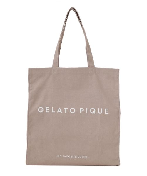【gelato pique】ロゴトートバッグ gelato pique｜パイルロゴトートバッグ | Rakuten Fashion(楽天