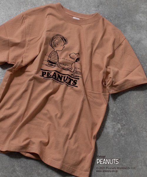 セール 31 Off Peanuts ピーナッツ Snoopy Linus ヴィンテージ プリント ビッグシルエット Tシャツ ノーリーズグッドマン Nolley S Goodman D Fashion セール 31 Off Peanuts ピーナッツ Snoopy Linus ヴィンテージ プリント ビッグシルエット Tシャツ ノーリーズグッドマン Nolley S Goodman D Fashion