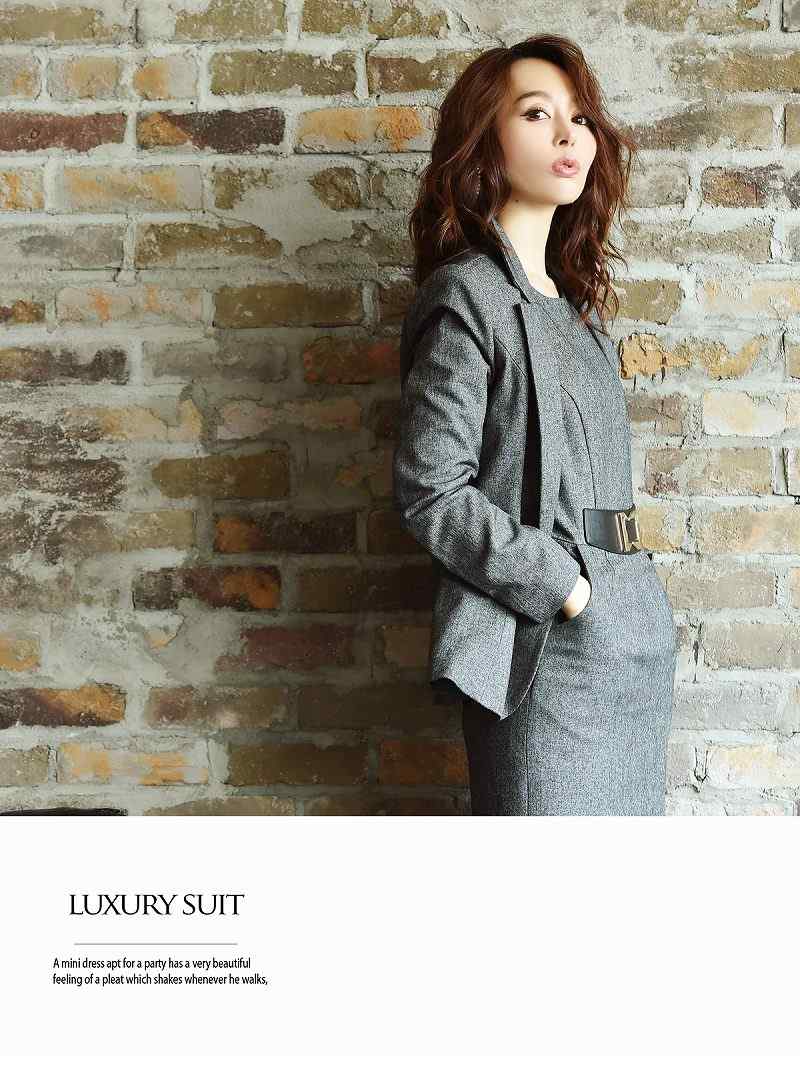 リューユ Rew-You キャバスーツ ビジネススーツ XL グレー 冬 リューユ Rew-You キャバスーツ ビジネススーツ XL グレー 冬