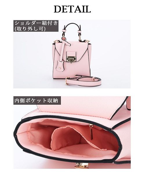 ゆゆゆ…yui 様専用！MURUA☆ホワイト レザー風 ハンドバッグ