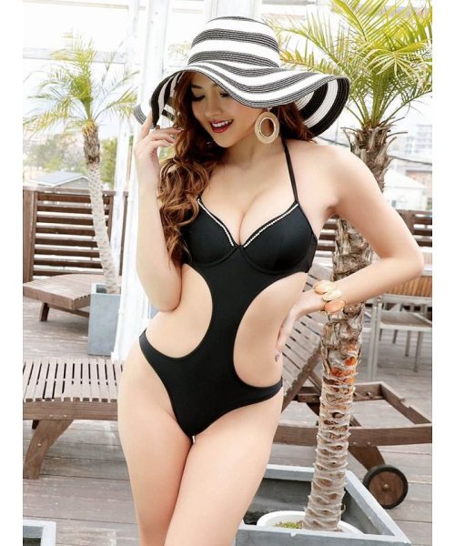 セール Ryuyu モノキニ セクシー 水着 ワンピース水着 単色 リューユ Rew You D Fashion セール Ryuyu モノキニ セクシー 水着 ワンピース水着 単色 リューユ Rew You D Fashion