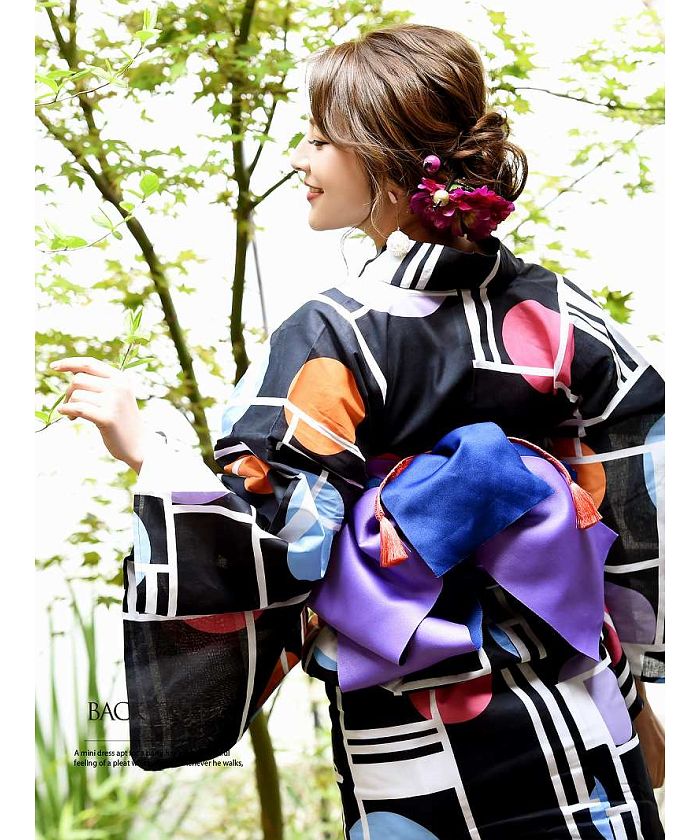 Colorful様♥️浴衣リメイク♥️ペプラムブラウス♥️４着 Colorful様♥️浴衣リメイク♥️ペプラムブラウス♥️4着