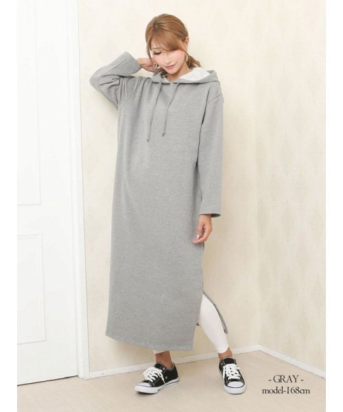セール10 Off カラバリ豊富 裏起毛 パーカー ワンピース スウェット アールベート Rvate D Fashion セール10 Off カラバリ豊富 裏起毛 パーカー ワンピース スウェット アールベート Rvate D Fashion