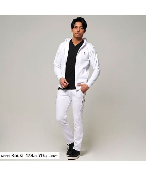 パーカー メンズ トップス ジップアップ ストレッチ 伸縮性 羽織 綿ポリ タイト キレイめ カジュアル 大人 上品 セットアップ可 イタリア ミラノ Viol ヴィオラ Viola D Fashion パーカー メンズ トップス ジップアップ ストレッチ 伸縮性 羽織 綿ポリ タイト キレイめ カジュアル 大人 上品 セットアップ可 イタリア ミラノ Viol ヴィオラ Viola D Fashion