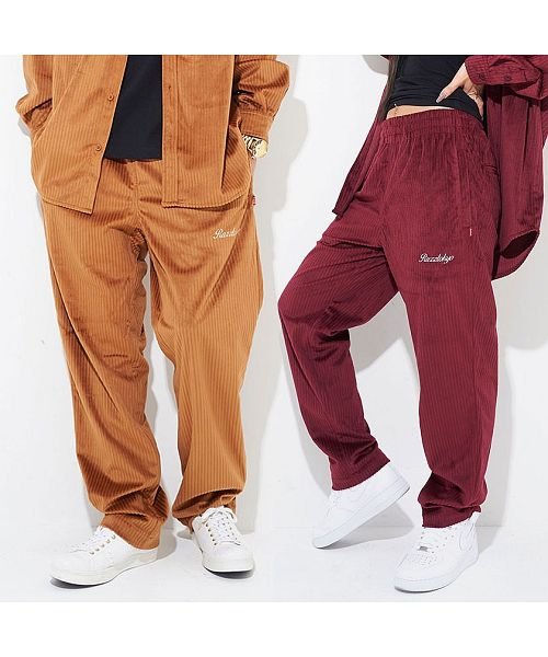 パンツ メンズ コーデュロイパンツ ロゴ 刺繍 ブランド オリジナル セットアップ可能 ブラウン ブラック Razzis ラズ 厚手 ユニセックス ストリート ラズ Razz D Fashion パンツ メンズ コーデュロイパンツ ロゴ 刺繍 ブランド オリジナル セットアップ可能 ブラウン ブラック Razzis ラズ 厚手 ユニセックス ストリート ラズ Razz D Fashion