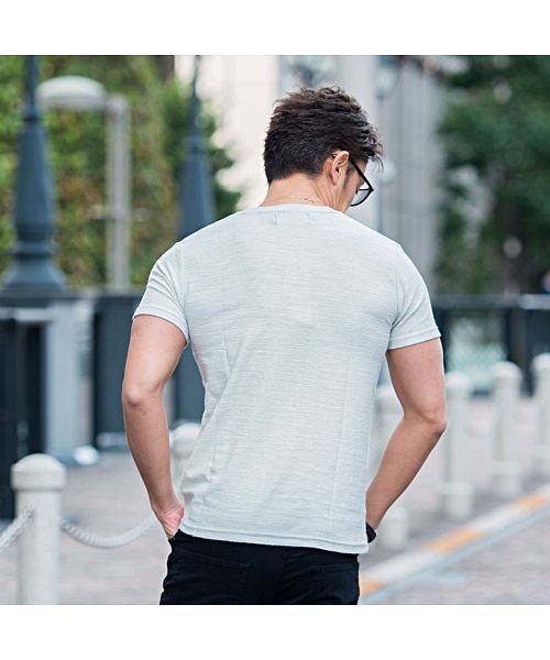 Tシャツ メンズ 半袖 ブランド カットソー おしゃれ ボーダー柄 ボーダーtシャツ 裏毛 クルーネック 半袖tシャツ トップス グレー ネイビー ホワイト レ ビッチ Vicci D Fashion Tシャツ メンズ 半袖 ブランド カットソー おしゃれ ボーダー柄 ボーダーtシャツ 裏毛 クルーネック 半袖tシャツ トップス グレー ネイビー ホワイト レ ビッチ Vicci D Fashion
