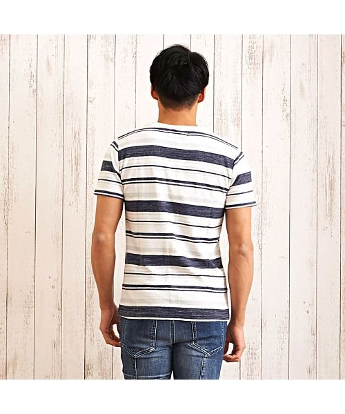 Tシャツ メンズ 半袖 ブランド カットソー おしゃれ ボーダー柄 ボーダーtシャツ 裏毛 クルーネック 半袖tシャツ トップス グレー ネイビー ホワイト レ ビッチ Vicci D Fashion Tシャツ メンズ 半袖 ブランド カットソー おしゃれ ボーダー柄 ボーダーtシャツ 裏毛 クルーネック 半袖tシャツ トップス グレー ネイビー ホワイト レ ビッチ Vicci D Fashion