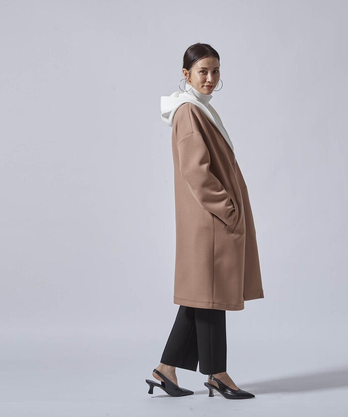 セール 70%OFF】フーディーカーデ付き3WAYダンボールコート(503964069