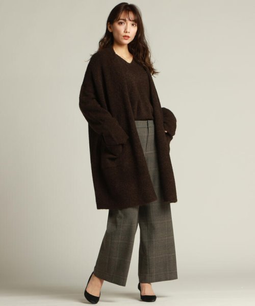 セール ループブークレふわふわニットカーディガン ラ エフ La F D Fashion セール ループブークレふわふわニットカーディガン ラ エフ La F D Fashion