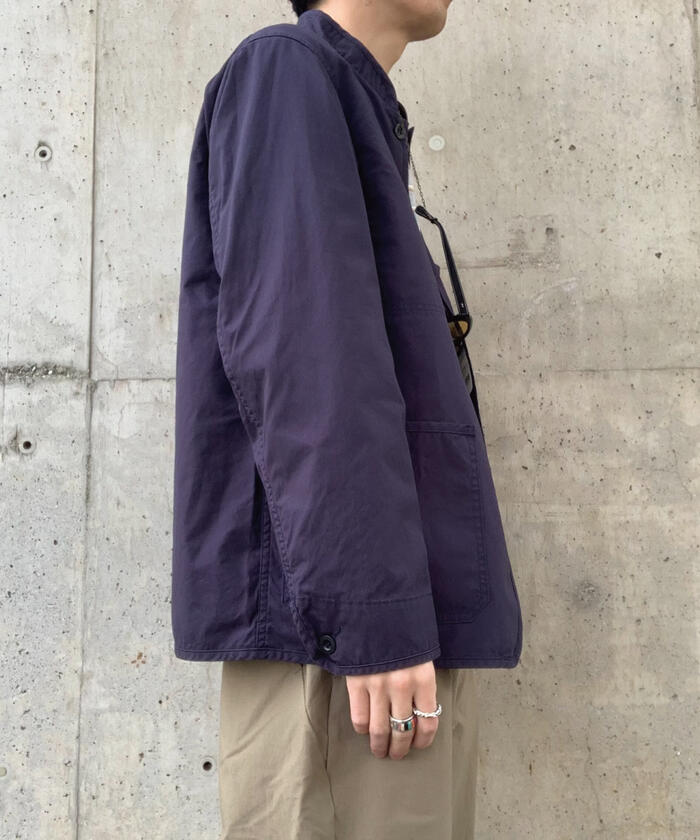 セール 30%OFF】【DANTON/ダントン】 バンドカラーブルゾン #JD