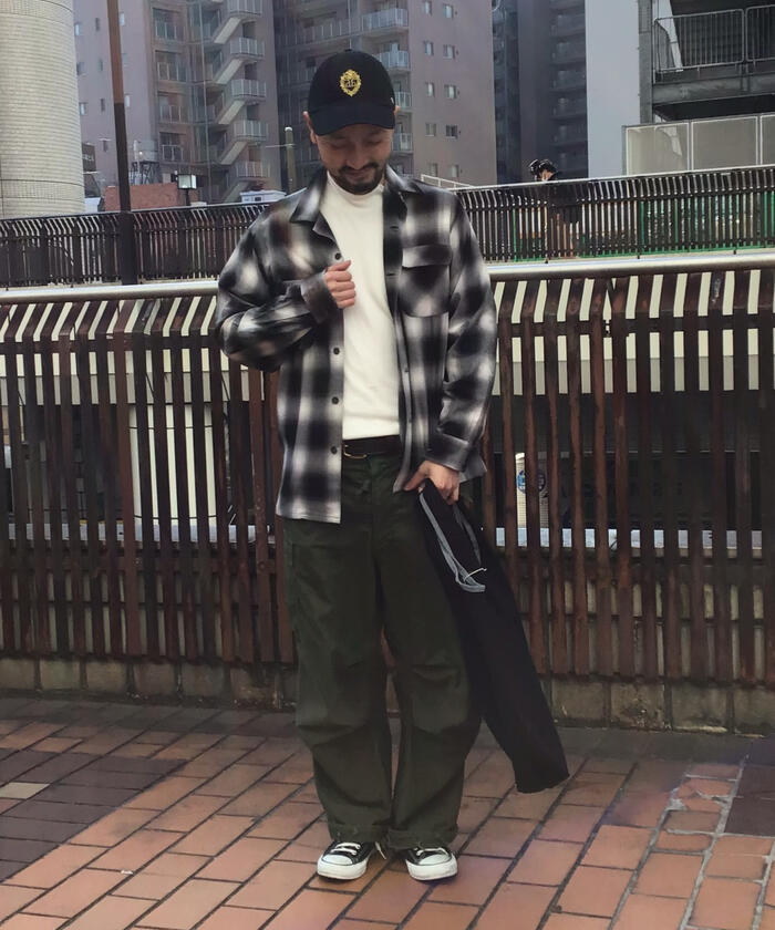 BEAMS ビームス マルチカラーチェック柄 長袖シャツ ピンク