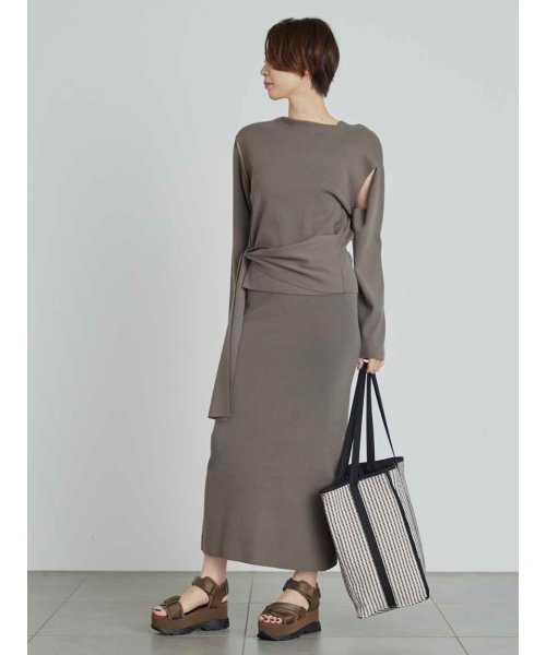 Emmi Atelier Ecovero ボレロsetワンピースニット Emmi Atelier Emmi Atelier D Fashion Emmi Atelier Ecovero ボレロsetワンピースニット Emmi Atelier Emmi Atelier D Fashion