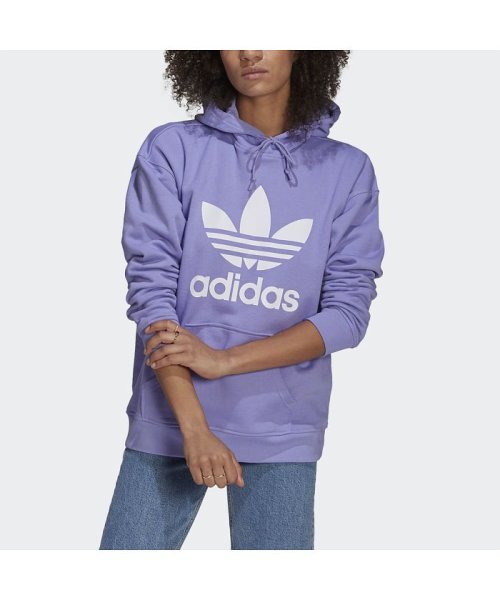 セール アディダス アディカラー トレフォイル パーカー アディダス オリジナルス Adidas Originals D Fashion