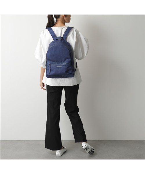 セール 46 Off 1119 690 Le Pliage Neo Jeans Backpack M ル プリアージュ ネオ ジーンズ バックパック 鞄 087 レディース ロンシャン Longchamp D Fashion