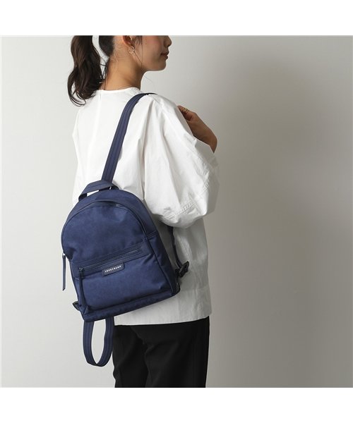 セール 37 Off 1118 690 Le Pliage Neo Jeans ル プリアージュ ネオ ジーンズ バックパック ミニリュック 鞄 087 レディース ロンシャン Longchamp D Fashion