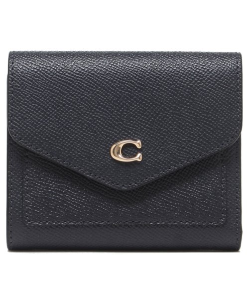 セール コーチ 三つ折り財布 ミニ財布 ネイビー レディース Coach C2328 Linav コーチ Coach D Fashion セール コーチ 三つ折り財布 ミニ財布 ネイビー レディース Coach C2328 Linav コーチ Coach D Fashion