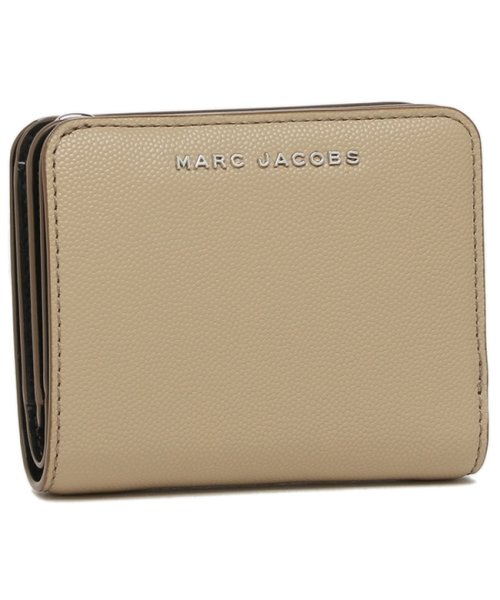クーポン セール6 Off マークジェイコブス アウトレット二つ折り財布 ミニ財布 カーキ レディース Marc Jacobs M 254 マークジェイコブス Marc Jacobs D Fashion