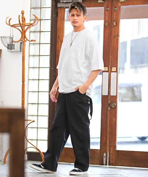 セール タンクトップ クルーネックtアンサンブル Tシャツ タンクトップ メンズ 半袖 アンサンブル 2点セット 重ね着 春夏 ラグスタイル Luxstyle D Fashion