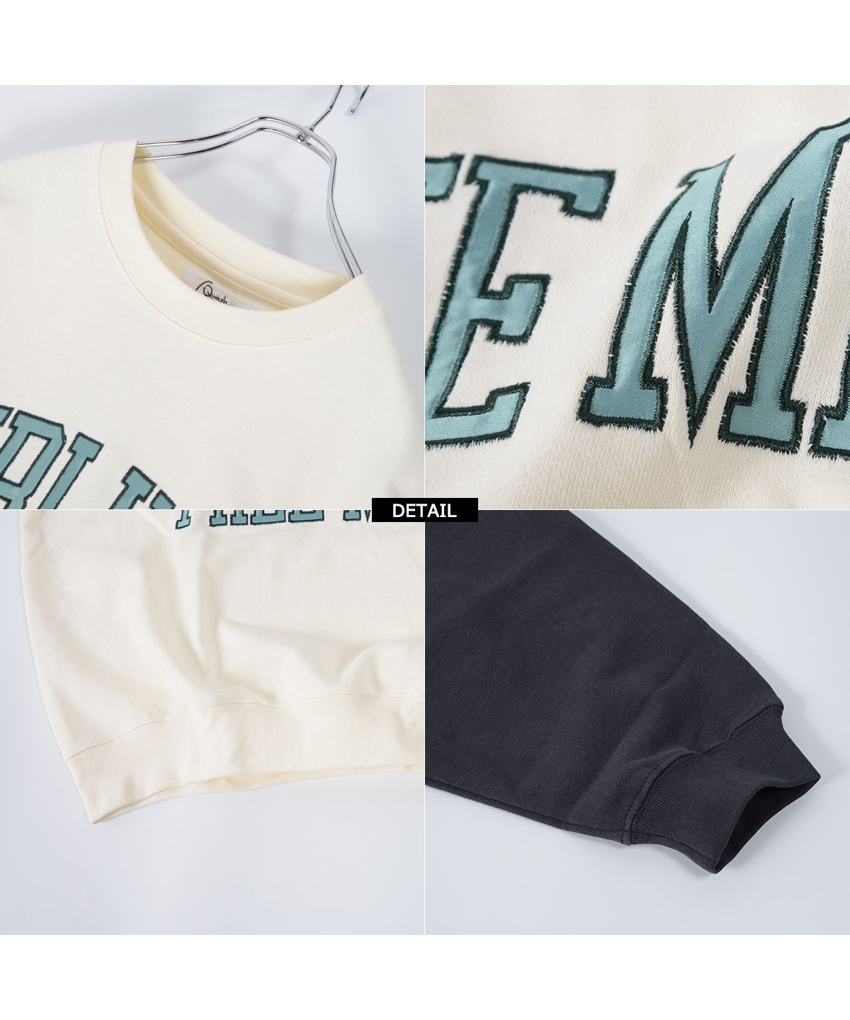 【S/DOUBLE】NEW★大人気ロゴトレーナー ワンフォークロージング 1111clothing トレーナー メンズ ビッグ