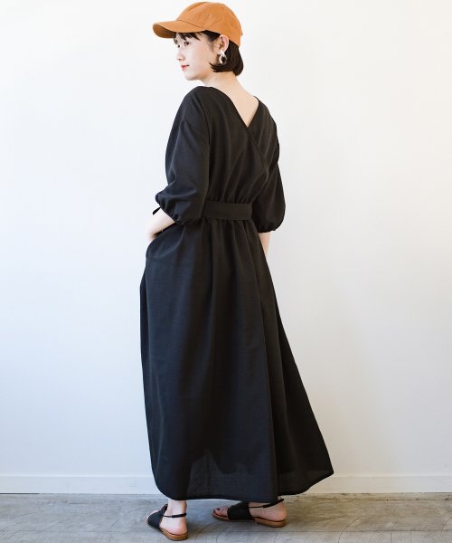 これさえあれば無敵 カシュクールが大人の女っぽを叶えます 前後着られるカシュクールワンピース By Que Made Me ハコ Haco D Fashion これさえあれば無敵 カシュクールが大人の女っぽを叶えます 前後着られるカシュクールワンピース By Que Made Me ハコ Haco D Fashion