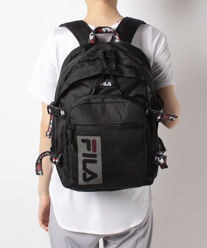 ＢＴＳ着用モデル ＦＩＬＡ Ｄパック(503957807) | フィラ（バッグ）(FILA（Bag）) - d fashion