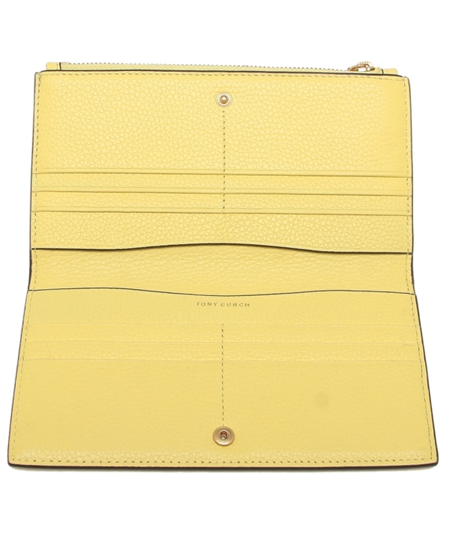 再再販 P5 6 27 18 00 23 59 トリーバーチ 財布 長財布 ブリテン イエロー レディース アウトレット Tory Burch 796 704 返品ok 最安値挑戦 Icctower Mn