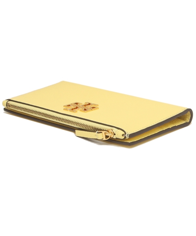 再再販 P5 6 27 18 00 23 59 トリーバーチ 財布 長財布 ブリテン イエロー レディース アウトレット Tory Burch 796 704 返品ok 最安値挑戦 Icctower Mn