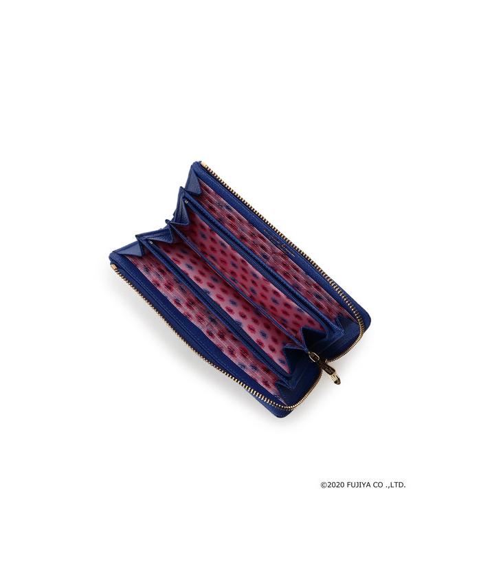 セール 50%OFF】ペコちゃん ラウンド長財布(502935485 セール 50%OFF】ペコちゃん ラウンド長財布(502935485