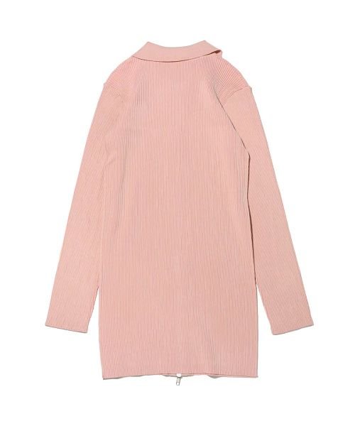 クーポン開催中 タイムセール10 Off アトモスピンク ジップ バイカラー リブニット ワンピース Atmos Pink Atmos Pink D Fashion クーポン開催中 タイムセール10 Off アトモスピンク ジップ バイカラー リブニット ワンピース Atmos Pink Atmos Pink D Fashion
